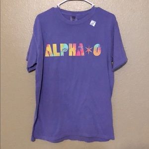 Purple t-shirt